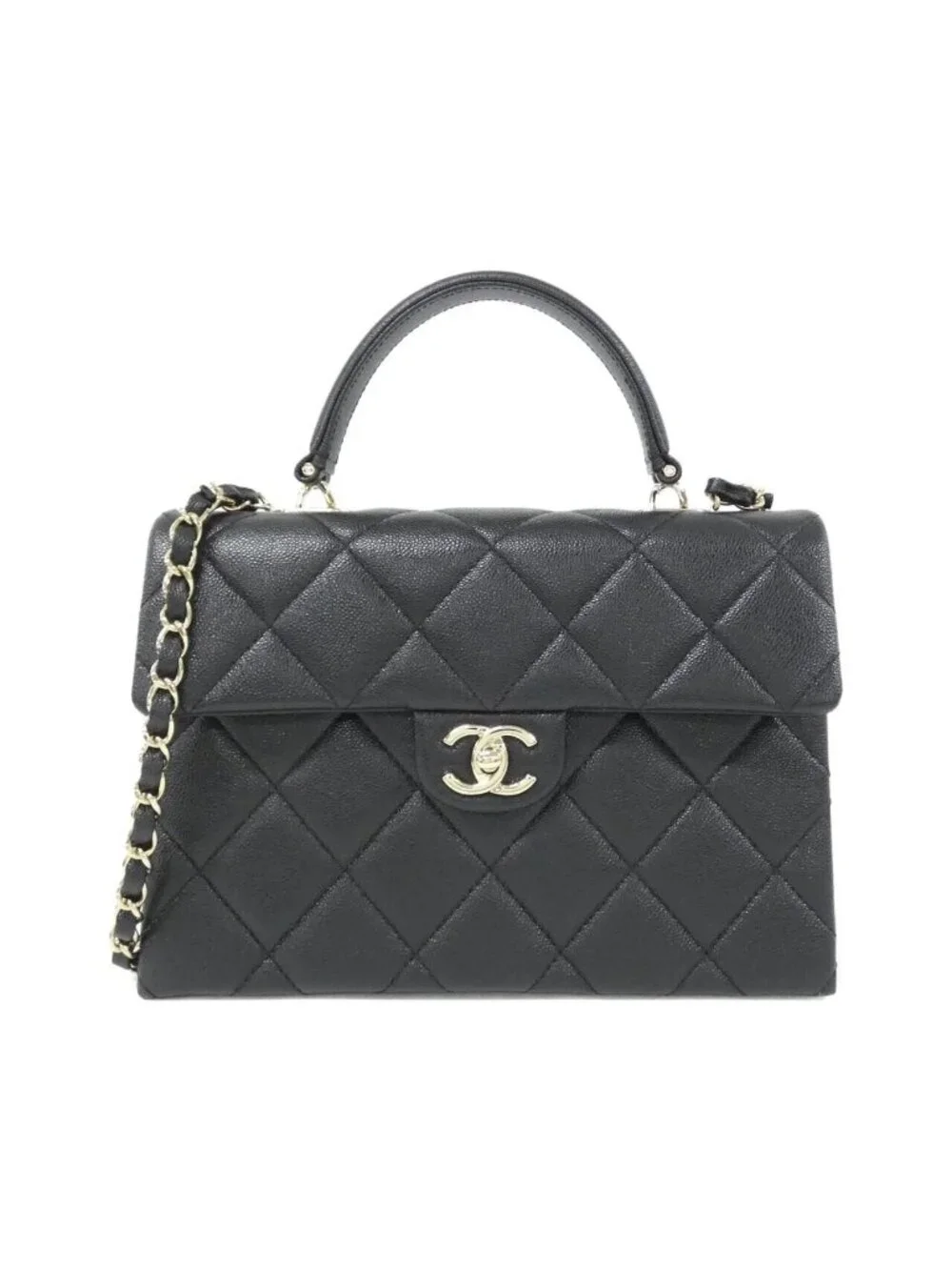 Chanel Bag Handbag Black